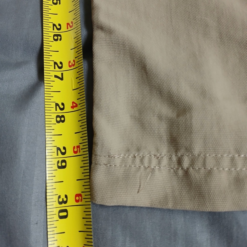 Rail Riders Pants Mens 32x30 Tan Skating Performance Trousers - Picture 5 of 11